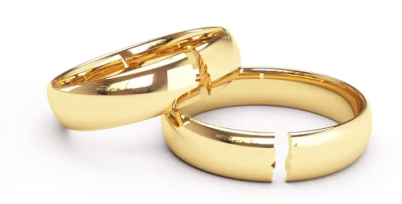 clean break golden rings
